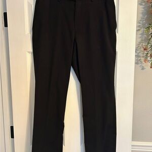 Stafford Men's Black Dress Pants